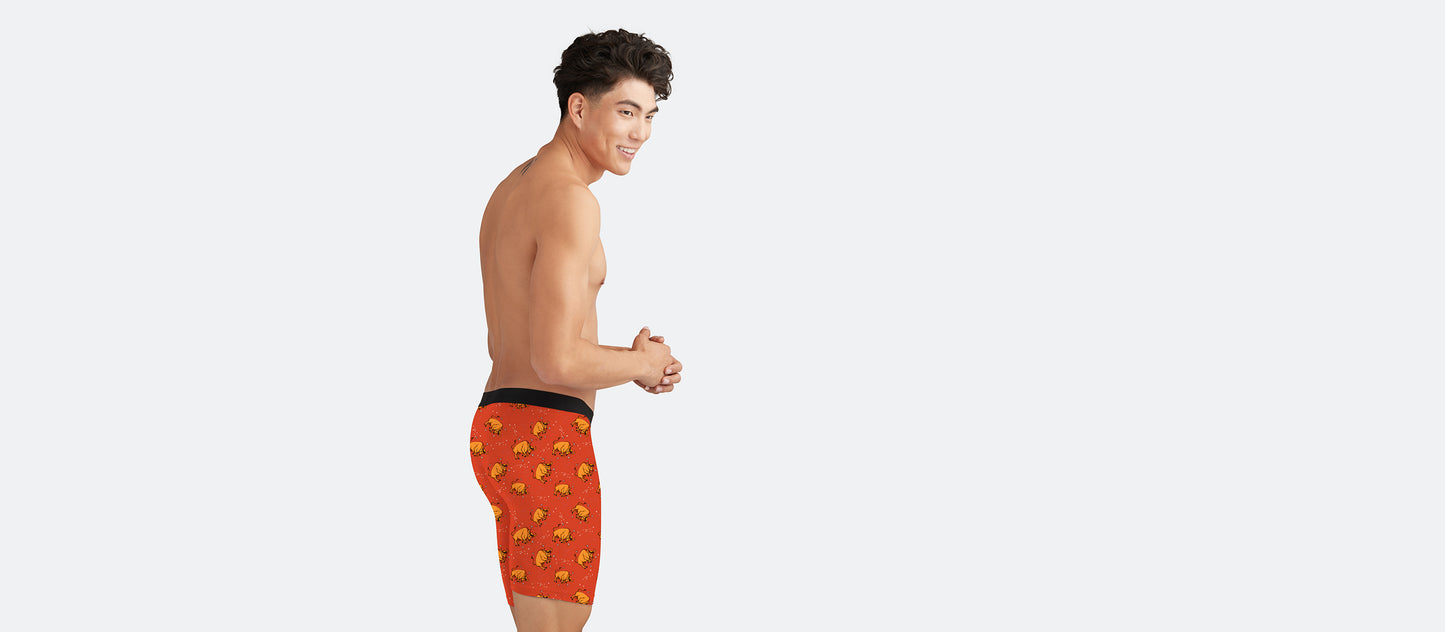 UltraModal™ Core Long Boxer Brief w/ Fly | Taurus