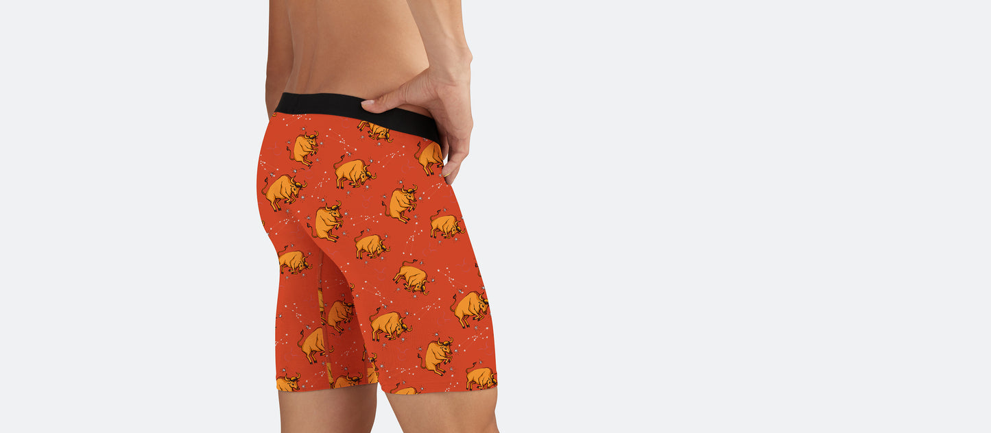UltraModal™ Core Long Boxer Brief w/ Fly | Taurus