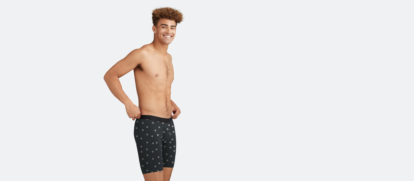 UltraModal™ Core Long Boxer Brief w/ Fly | Tail Lights