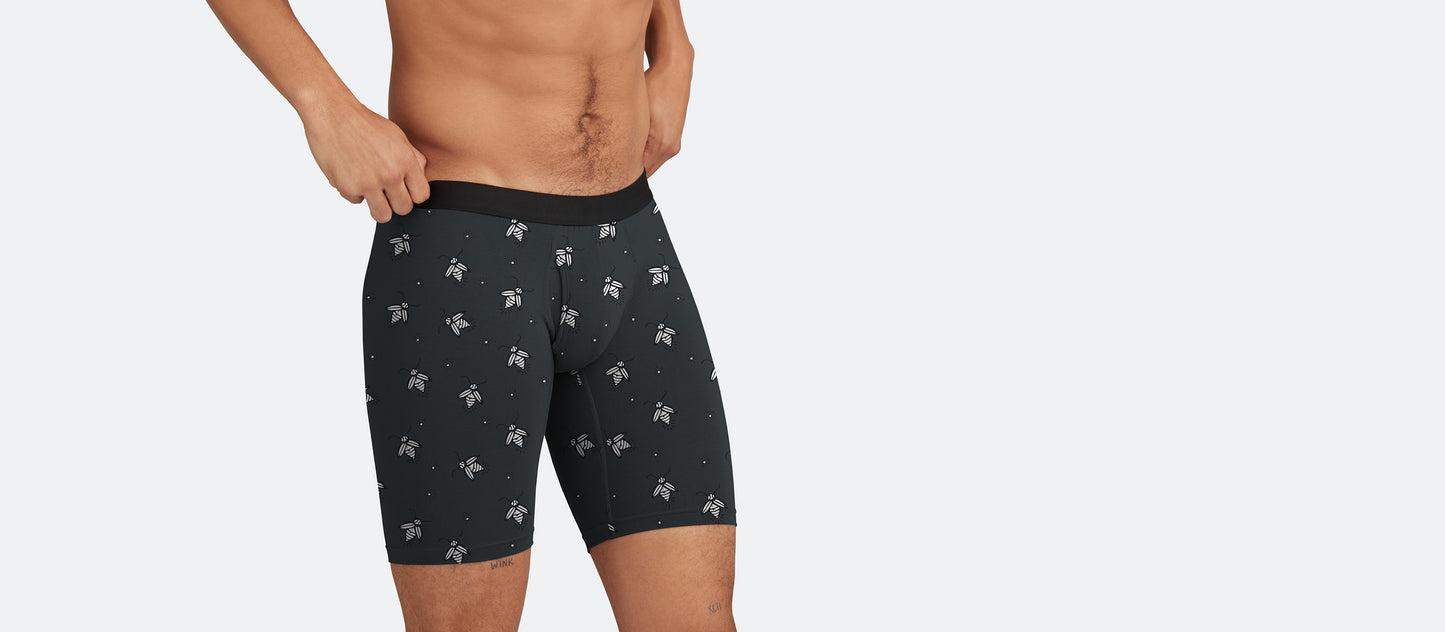 UltraModal™ Core Long Boxer Brief w/ Fly | Tail Lights