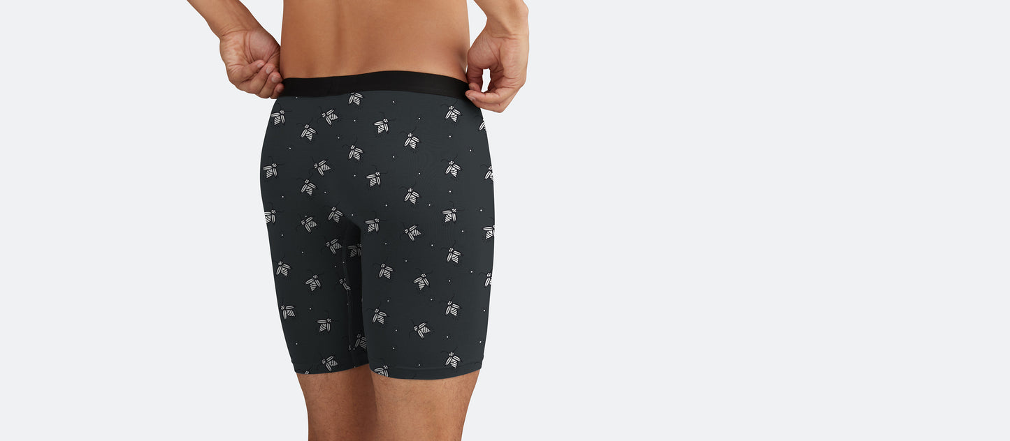 UltraModal™ Core Long Boxer Brief w/ Fly | Tail Lights