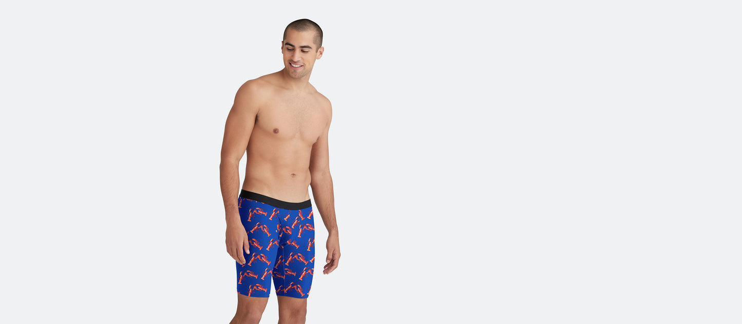 UltraModal™ Core Long Boxer Brief w/ Fly | Lobster Love