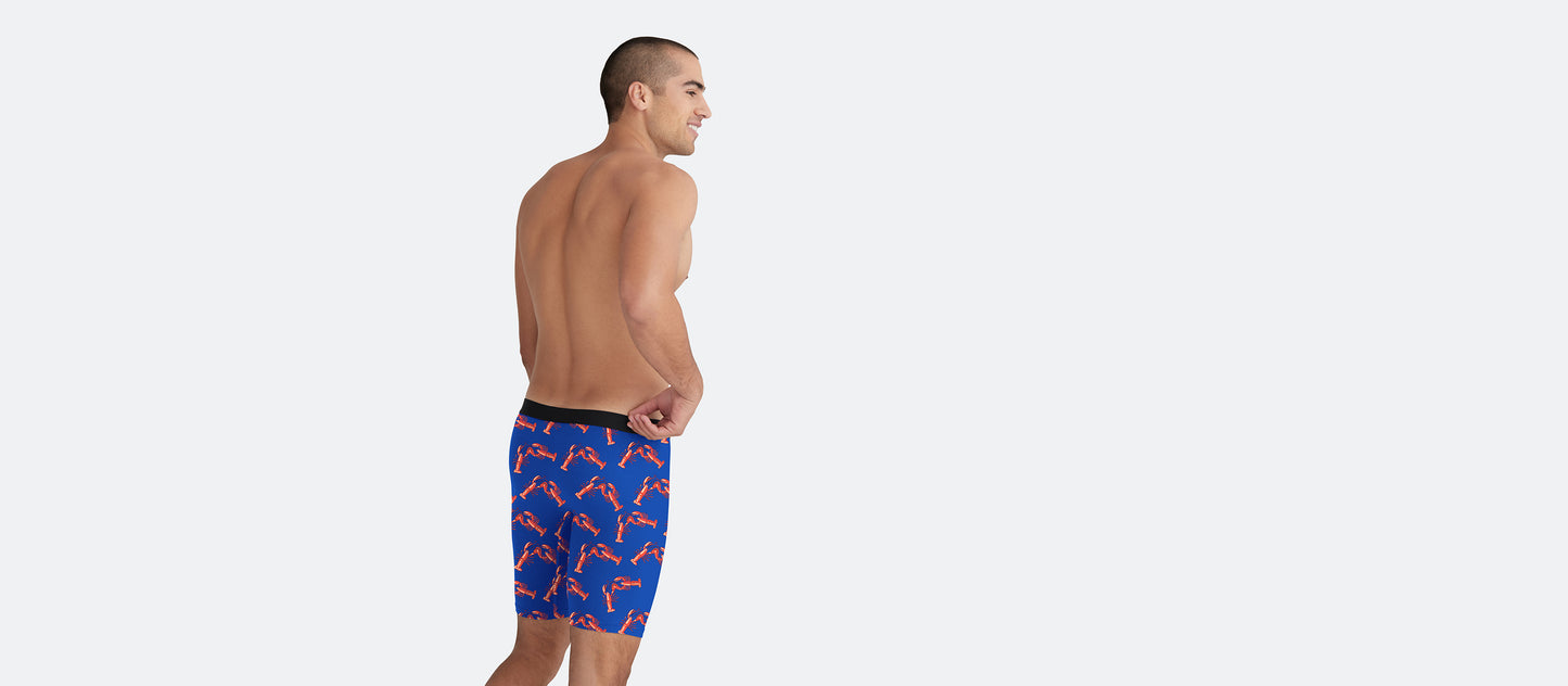 UltraModal™ Core Long Boxer Brief w/ Fly | Lobster Love