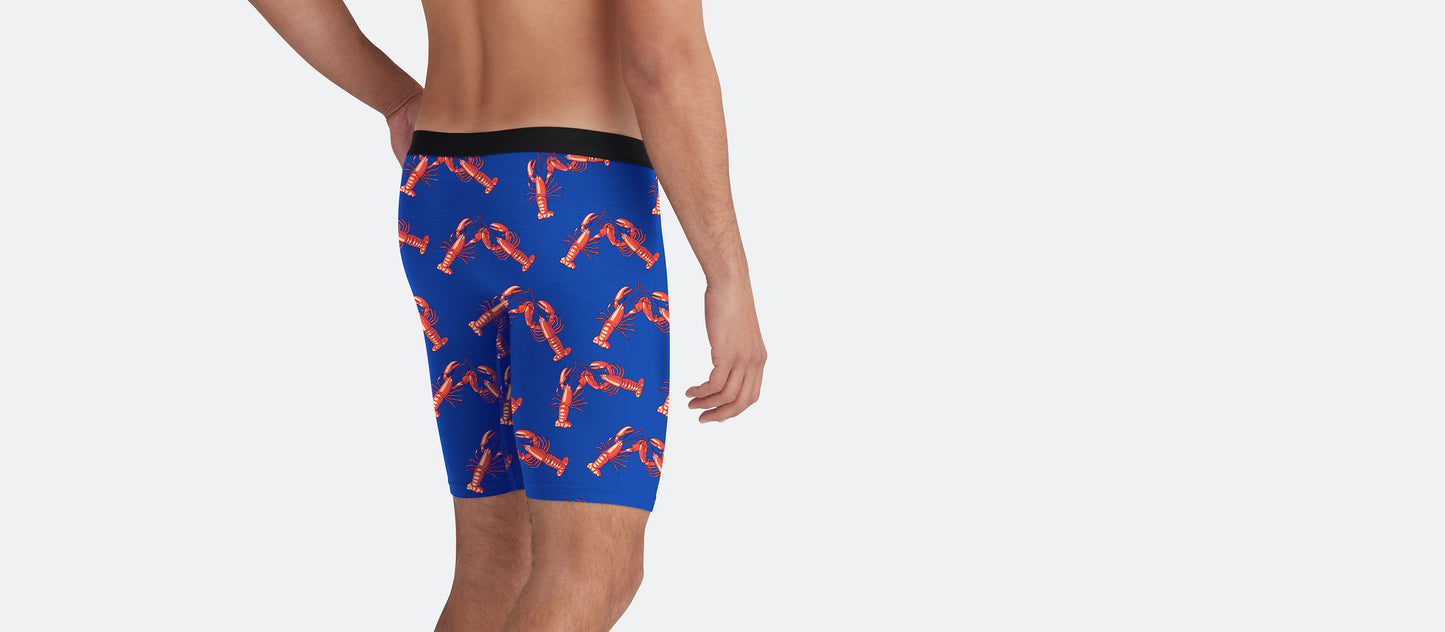 UltraModal™ Core Long Boxer Brief w/ Fly | Lobster Love