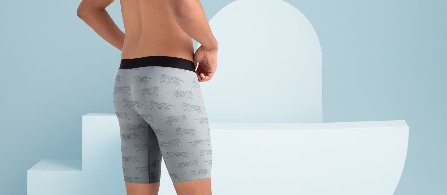 MoveMe Long Boxer Brief w/ Fly | Fierce