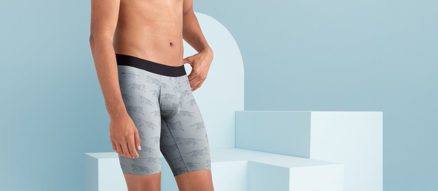 MoveMe Long Boxer Brief w/ Fly | Fierce