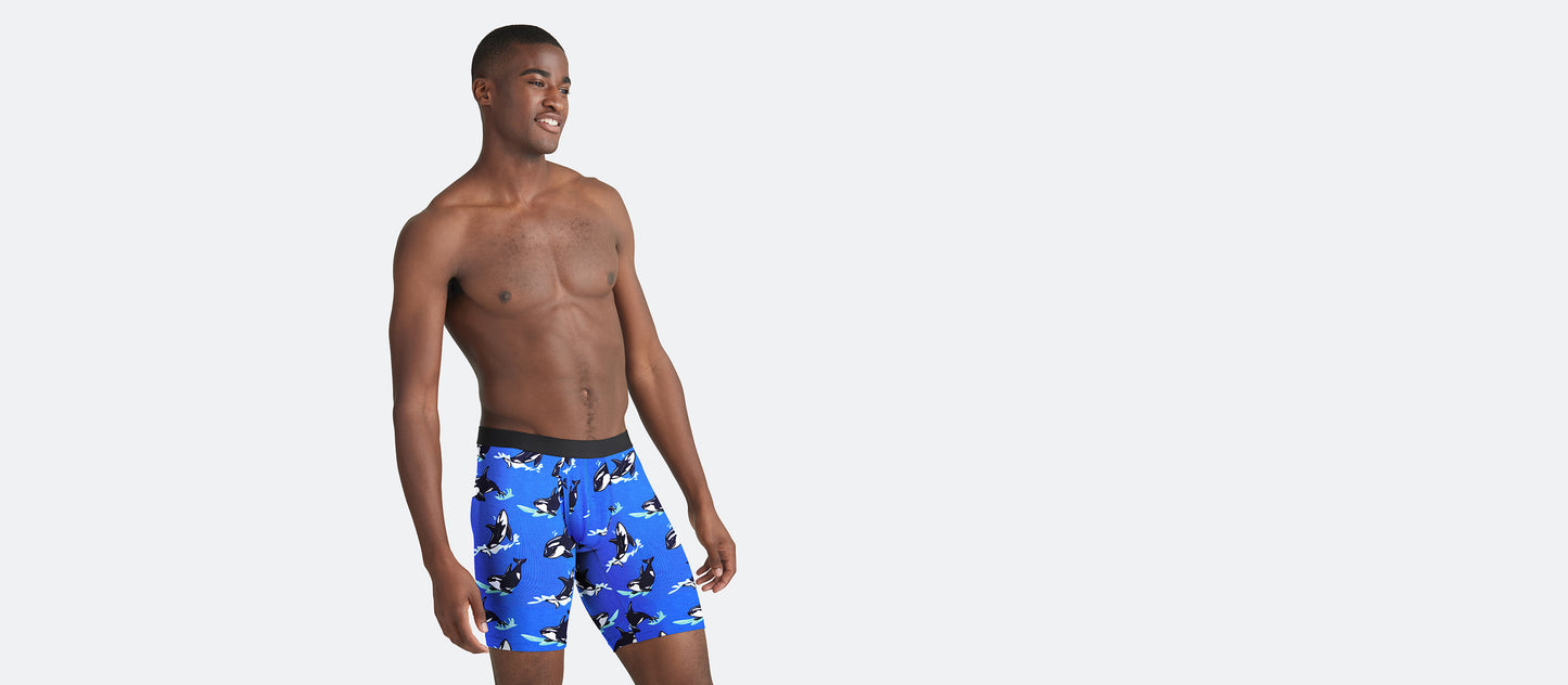 UltraModal™ Core Long Boxer Brief w/ Fly | Orcas