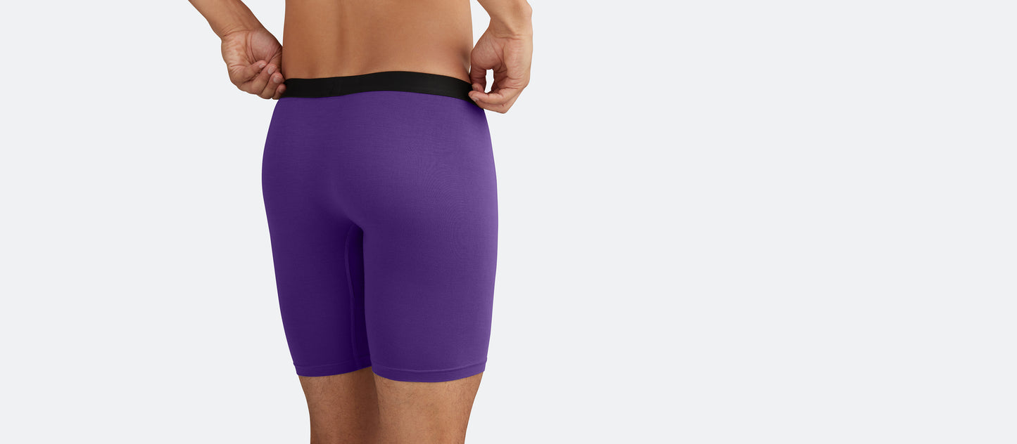 UltraModal™ Core Long Boxer Brief w/ Fly | Sea Urchin