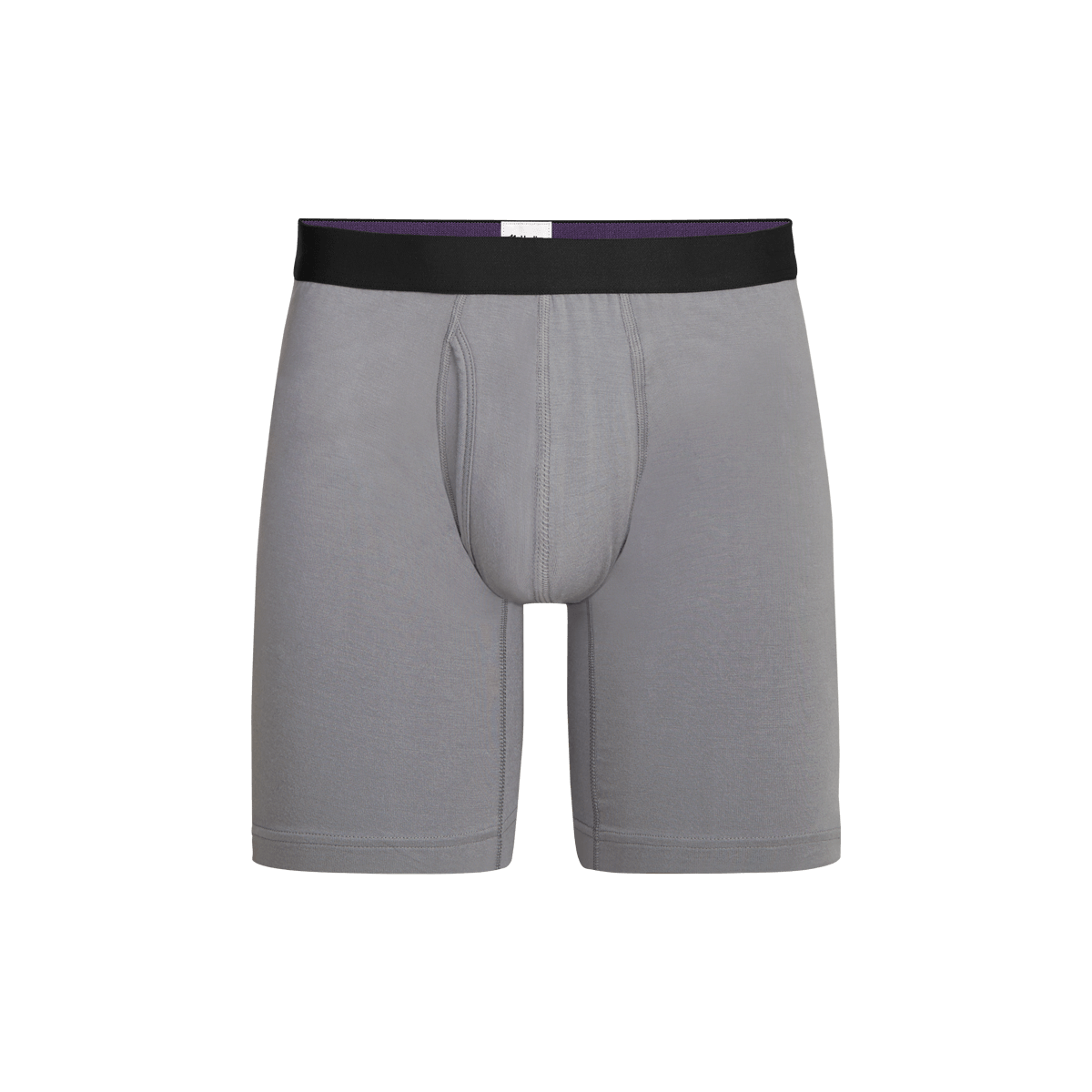 UltraModal™ Core Long Boxer Brief w/ Fly | Grey