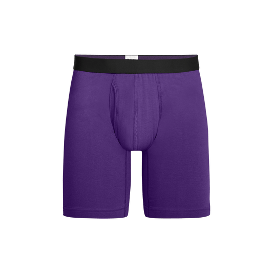 UltraModal™ Core Long Boxer Brief w/ Fly | Sea Urchin
