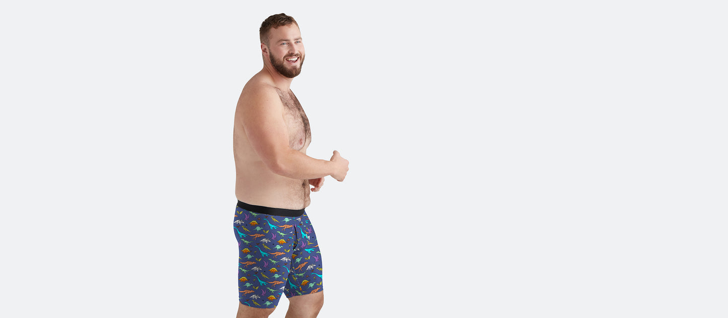 UltraModal™ Core Long Boxer Brief w/ Fly | Dino-Mite