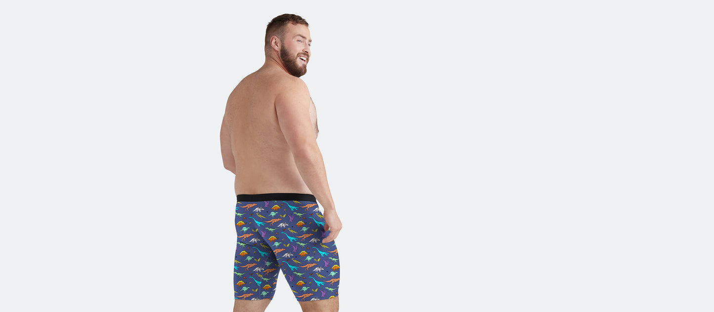 UltraModal™ Core Long Boxer Brief w/ Fly | Dino-Mite