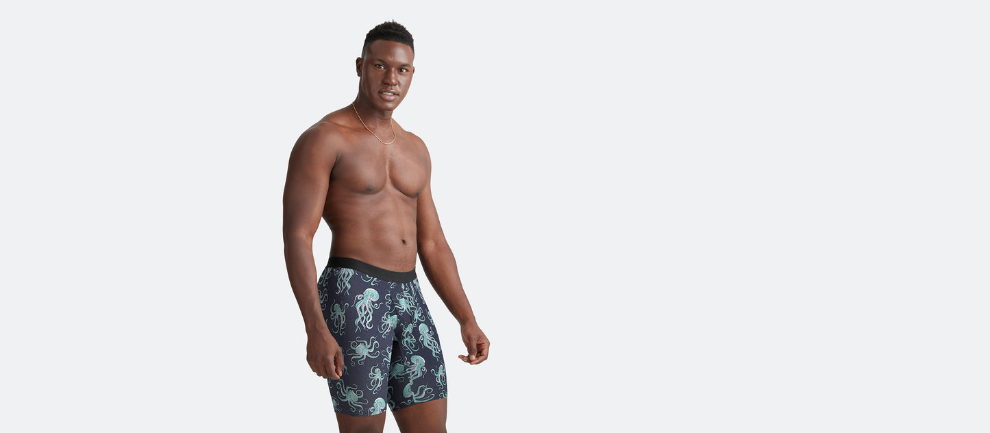 Long Boxer Brief w/ Fly | Ink-credible