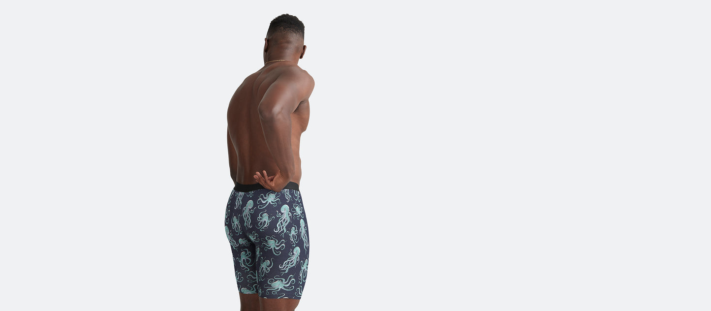 Long Boxer Brief w/ Fly | Ink-credible