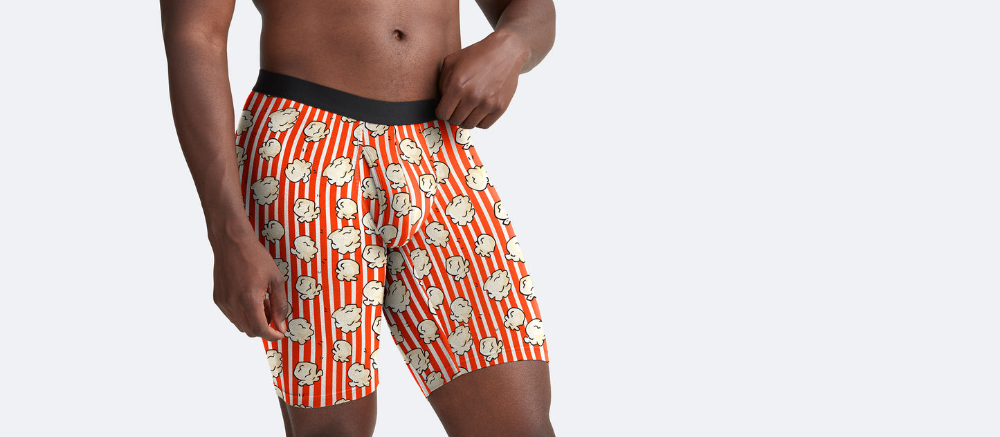 Long Boxer Brief w/ Fly | Pop Off