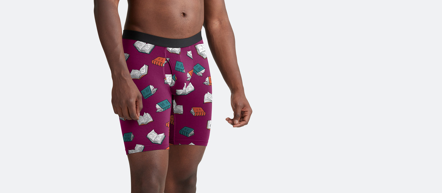 Long Boxer Brief w/ Fly | Open up to Me