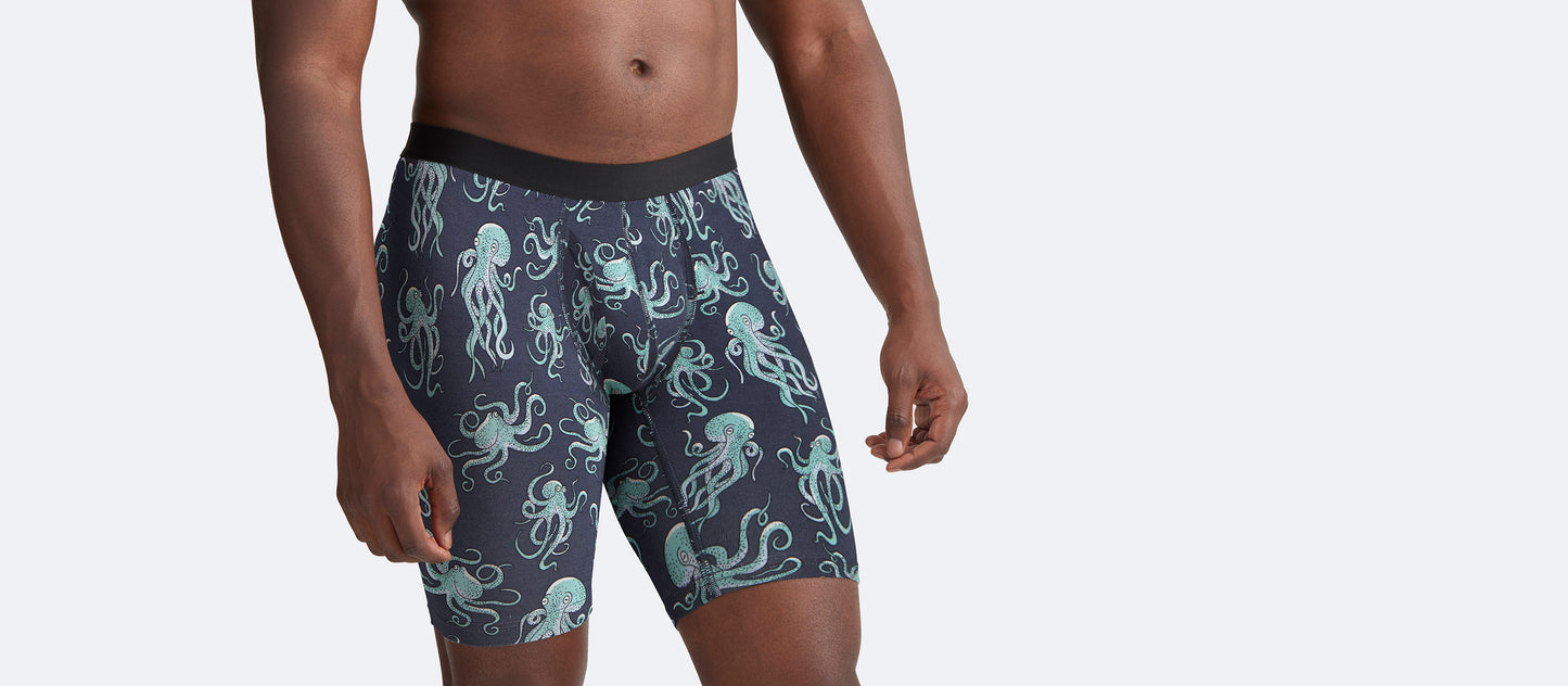 Long Boxer Brief w/ Fly | Ink-credible