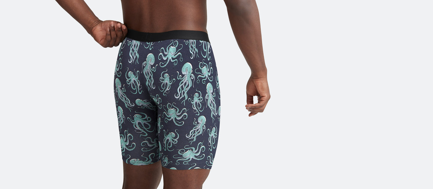 Long Boxer Brief w/ Fly | Ink-credible