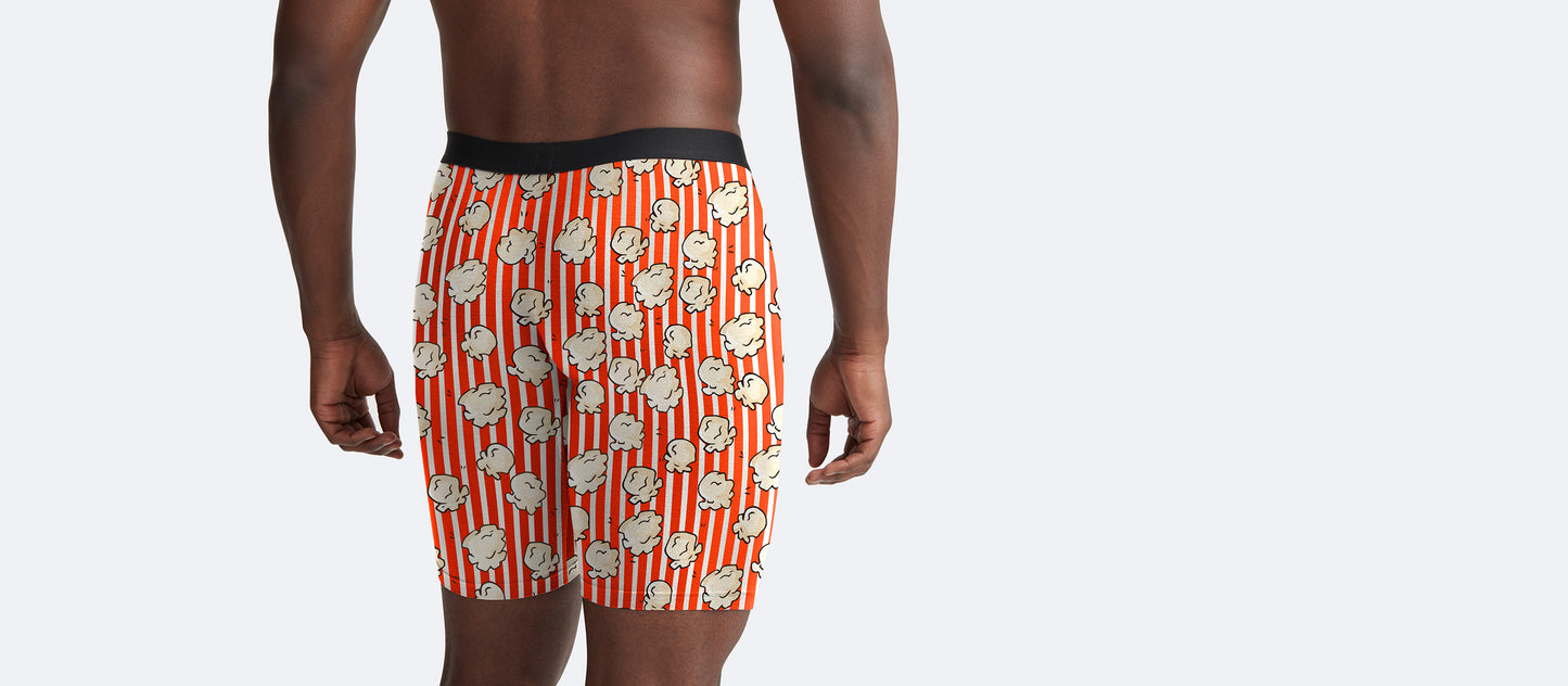 Long Boxer Brief w/ Fly | Pop Off