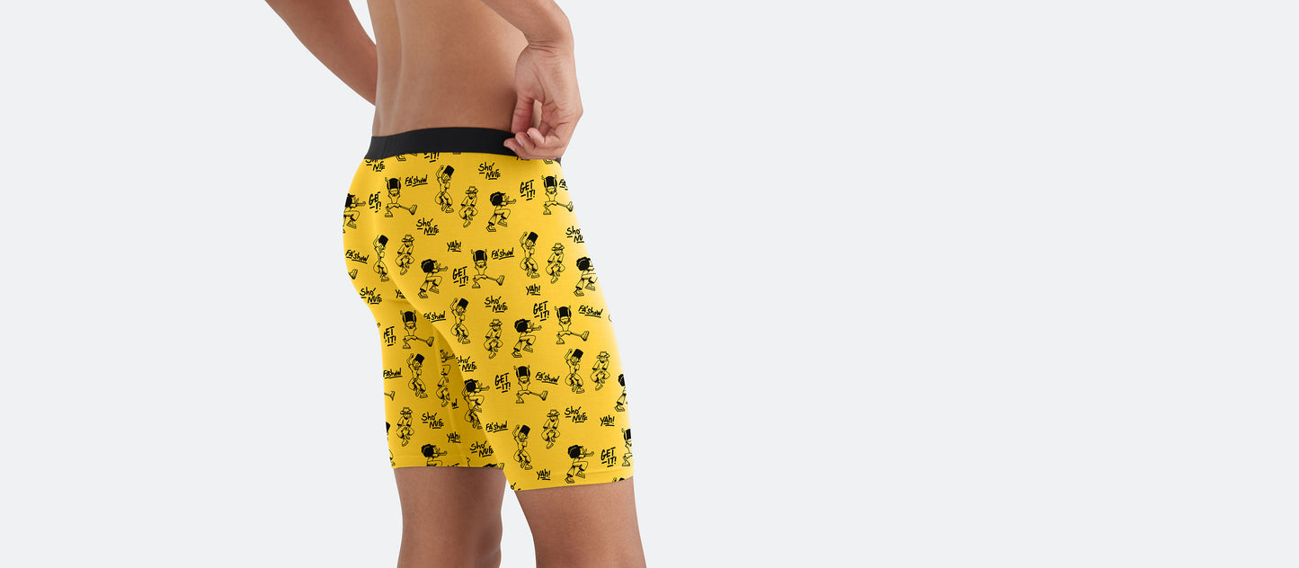 UltraModal™ Core Long Boxer Brief w/ Fly | The Jig is Up