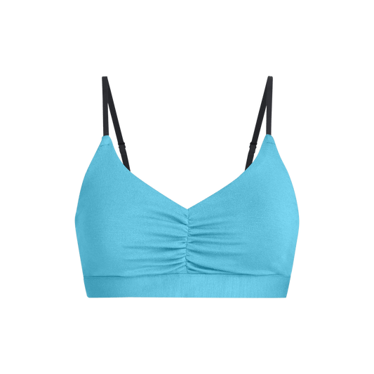 UltraModal™ FeelFree Ruched Bralette | Opal Blue