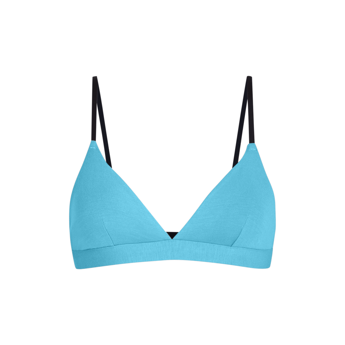 FeelFree Triangle Bralette | Opal Blue