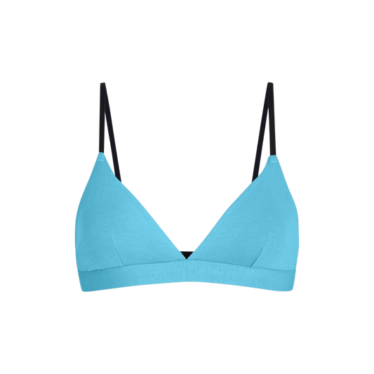 UltraModal™ FeelFree Triangle Bralette | Opal Blue