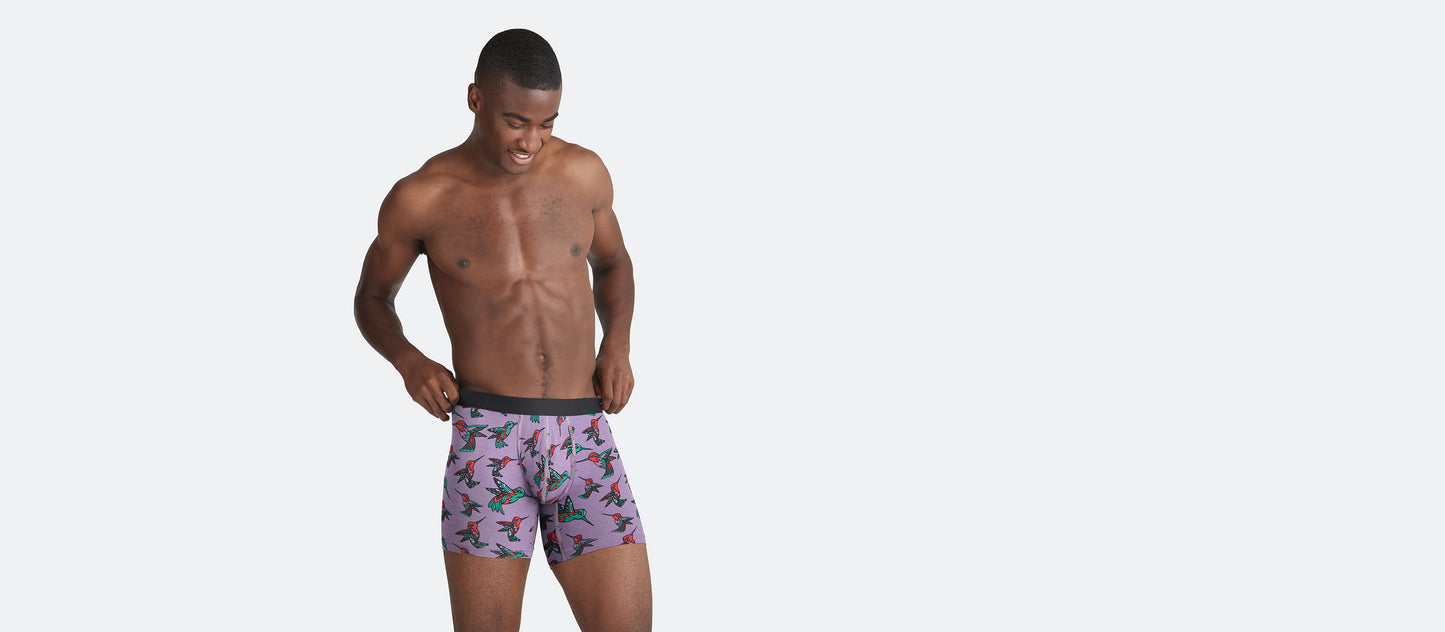 Boxer Brief | Hummingbirds