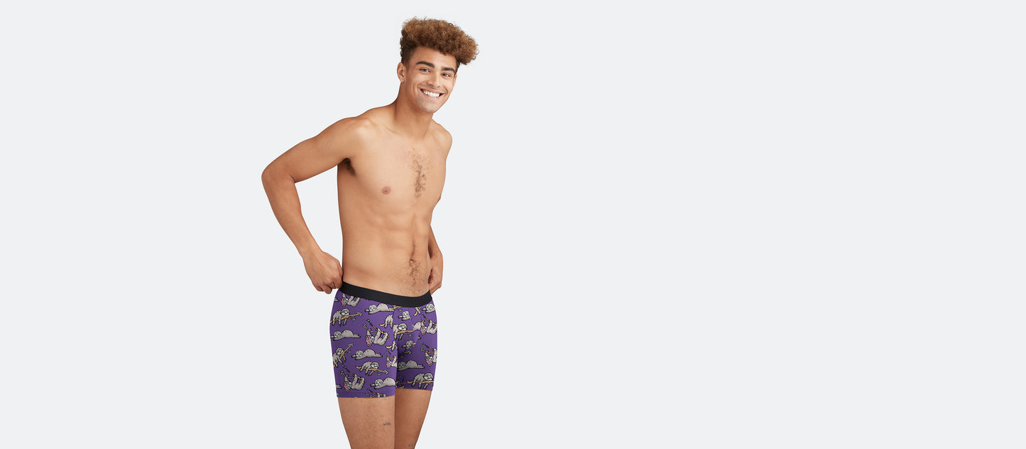 Boxer Brief | Peace, Love, & Sloth