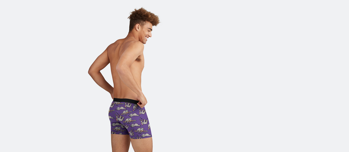 Boxer Brief | Peace, Love, & Sloth