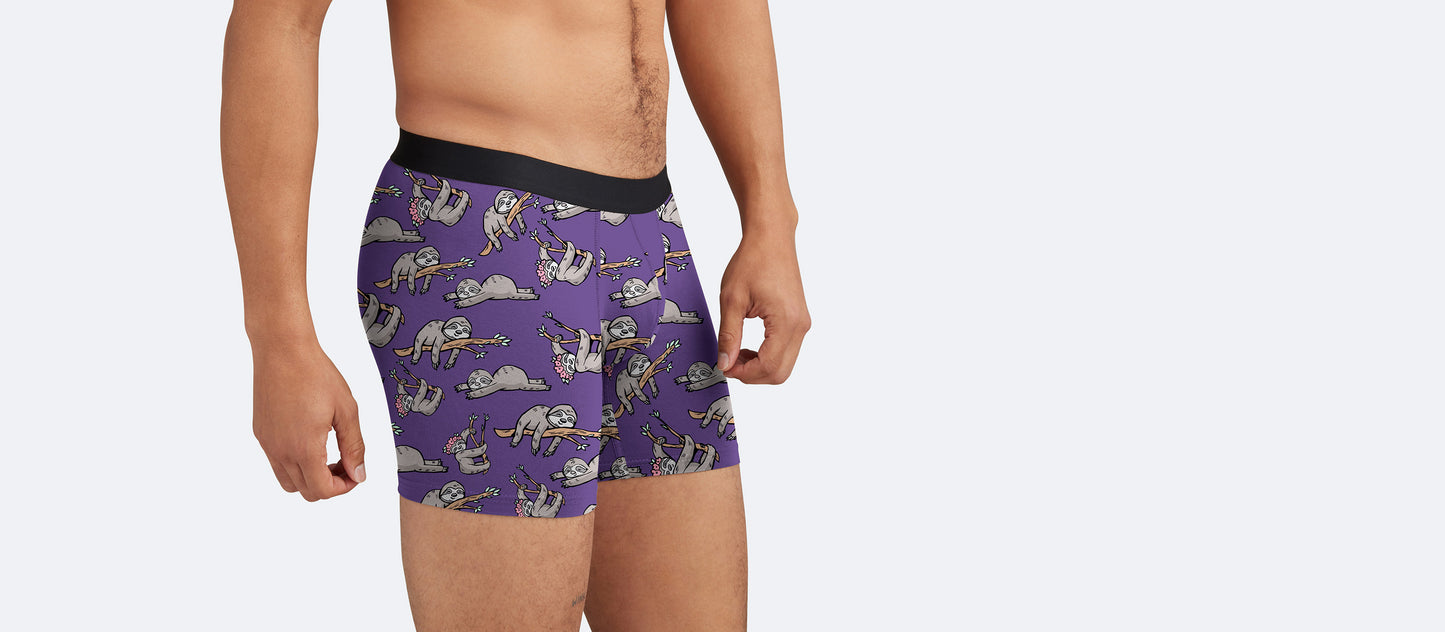 Boxer Brief | Peace, Love, & Sloth