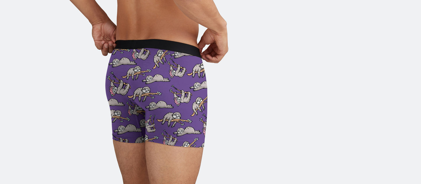 Boxer Brief | Peace, Love, & Sloth