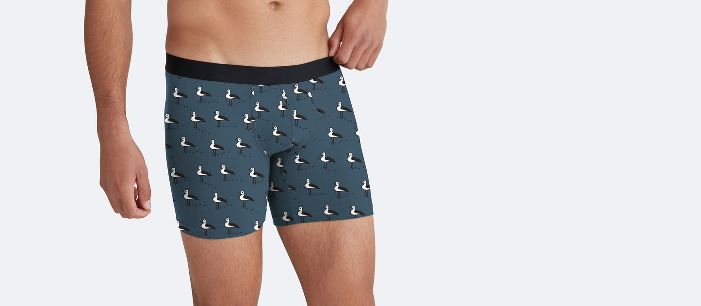 Boxer Brief | Beach Birds