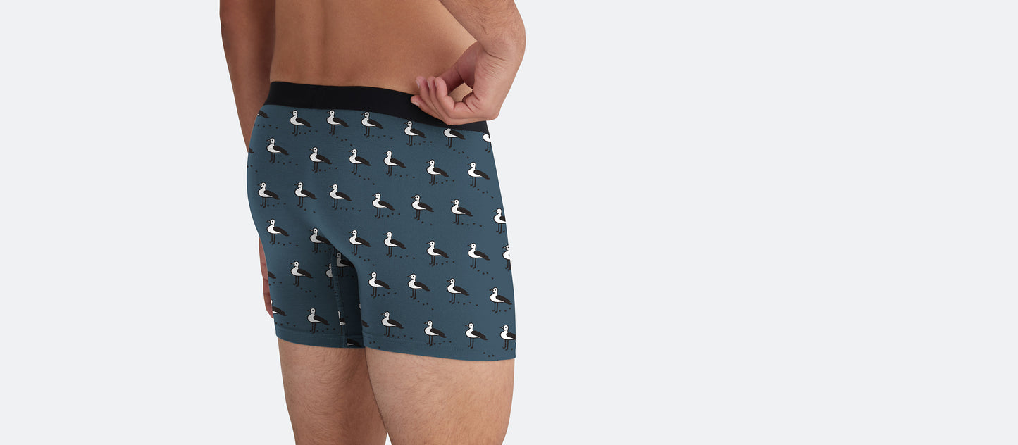 Boxer Brief | Beach Birds