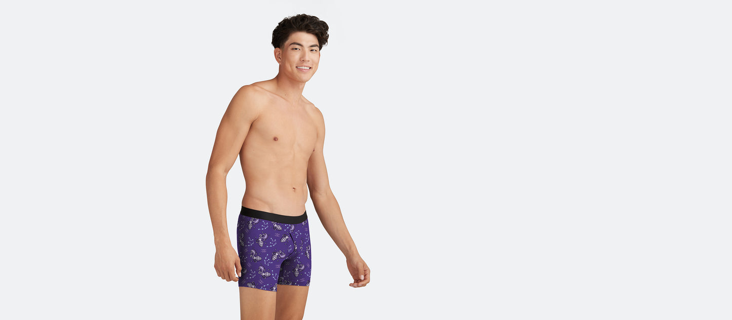 Boxer Brief w/ Fly | Aquarius