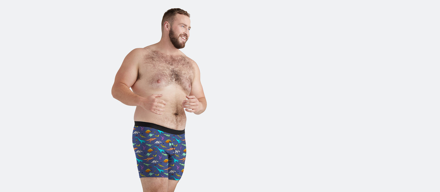 Boxer Brief w/ Fly | Dino-Mite