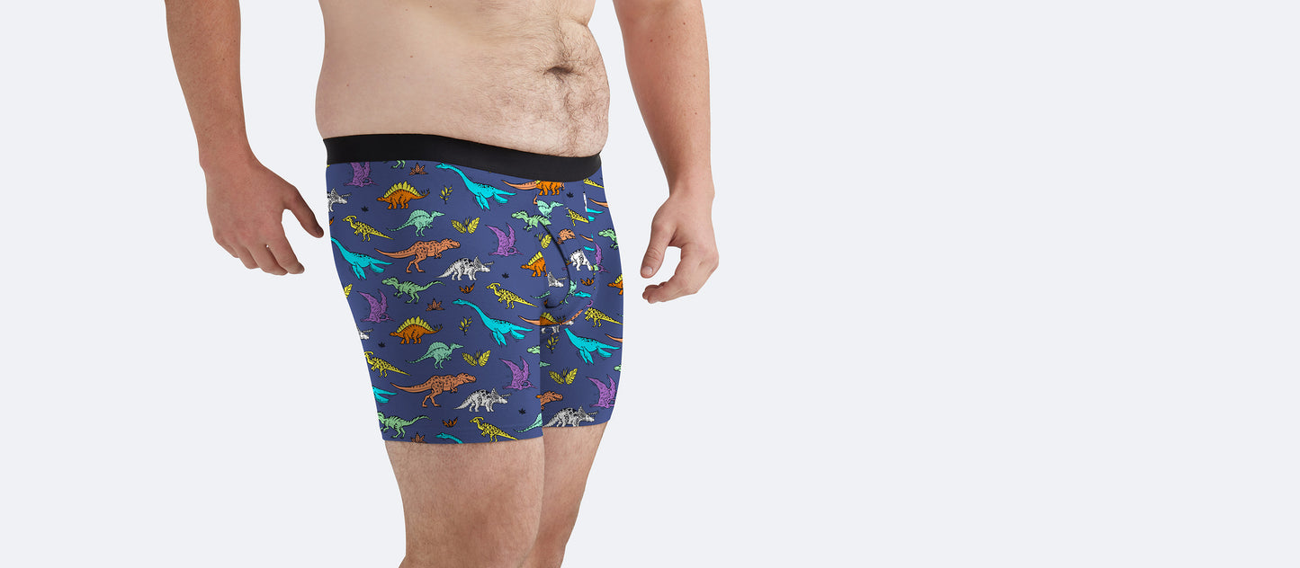 Boxer Brief w/ Fly | Dino-Mite