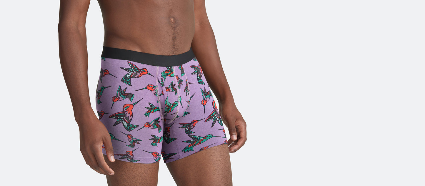 Boxer Brief w/ Fly | Hummingbirds