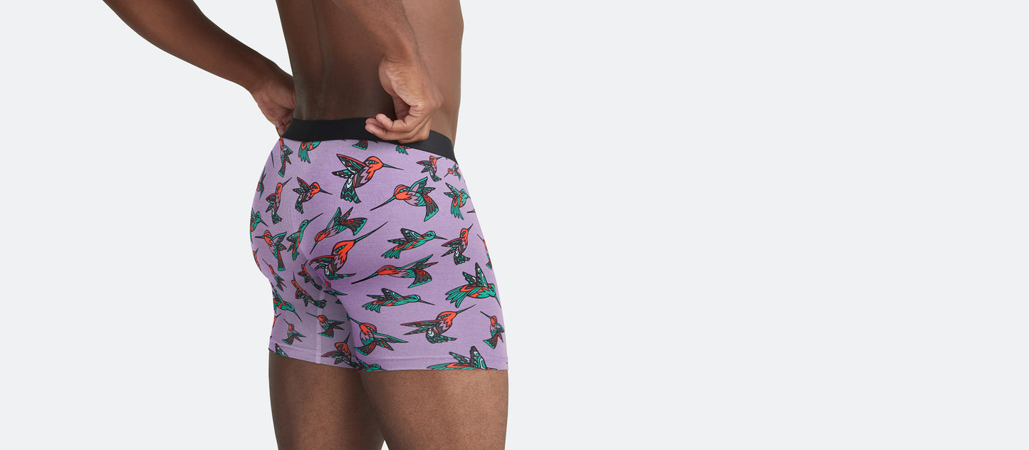 Boxer Brief w/ Fly | Hummingbirds