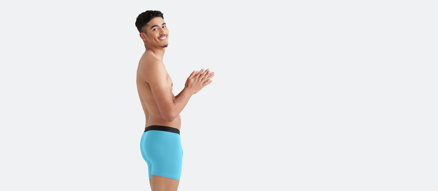 Boxer Brief w/ Fly | Opal Blue