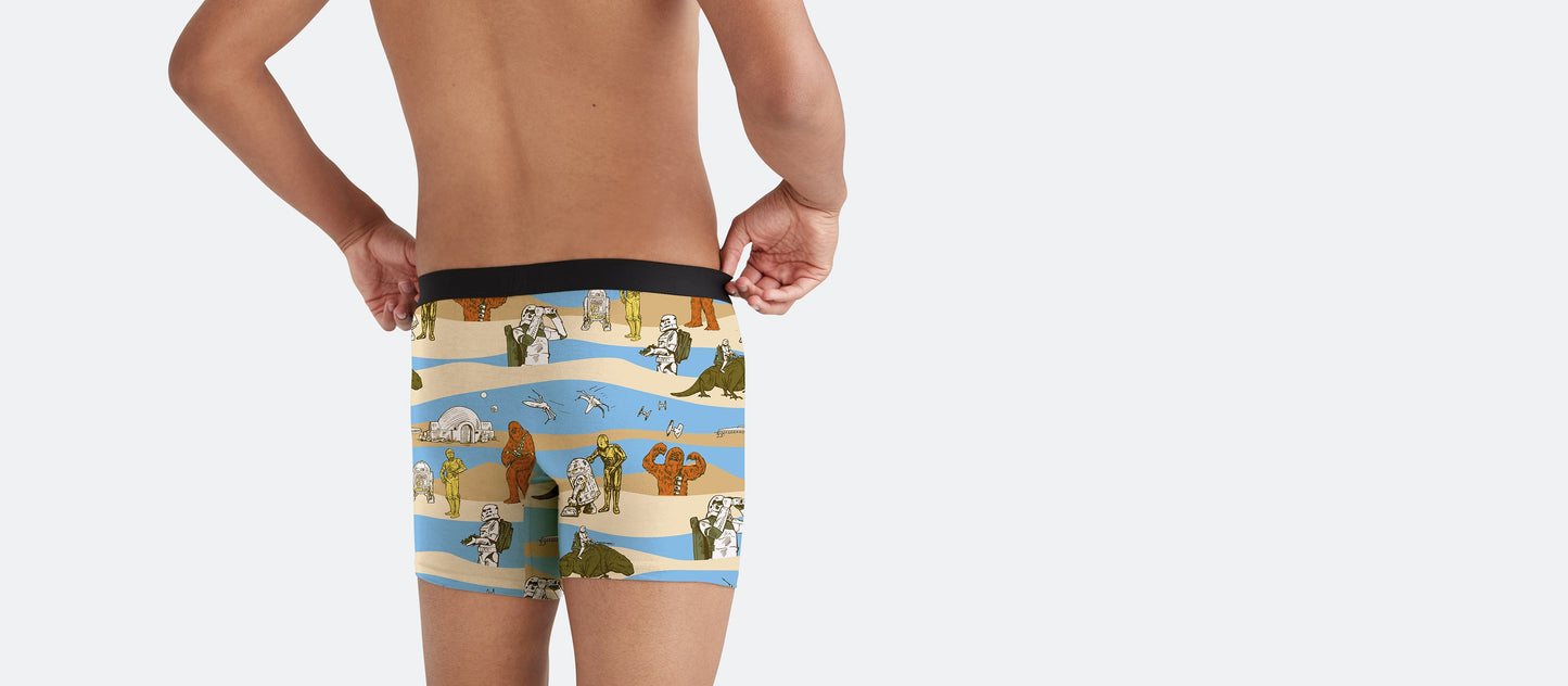 Boxer Brief w/ Fly | Rebel Squadron