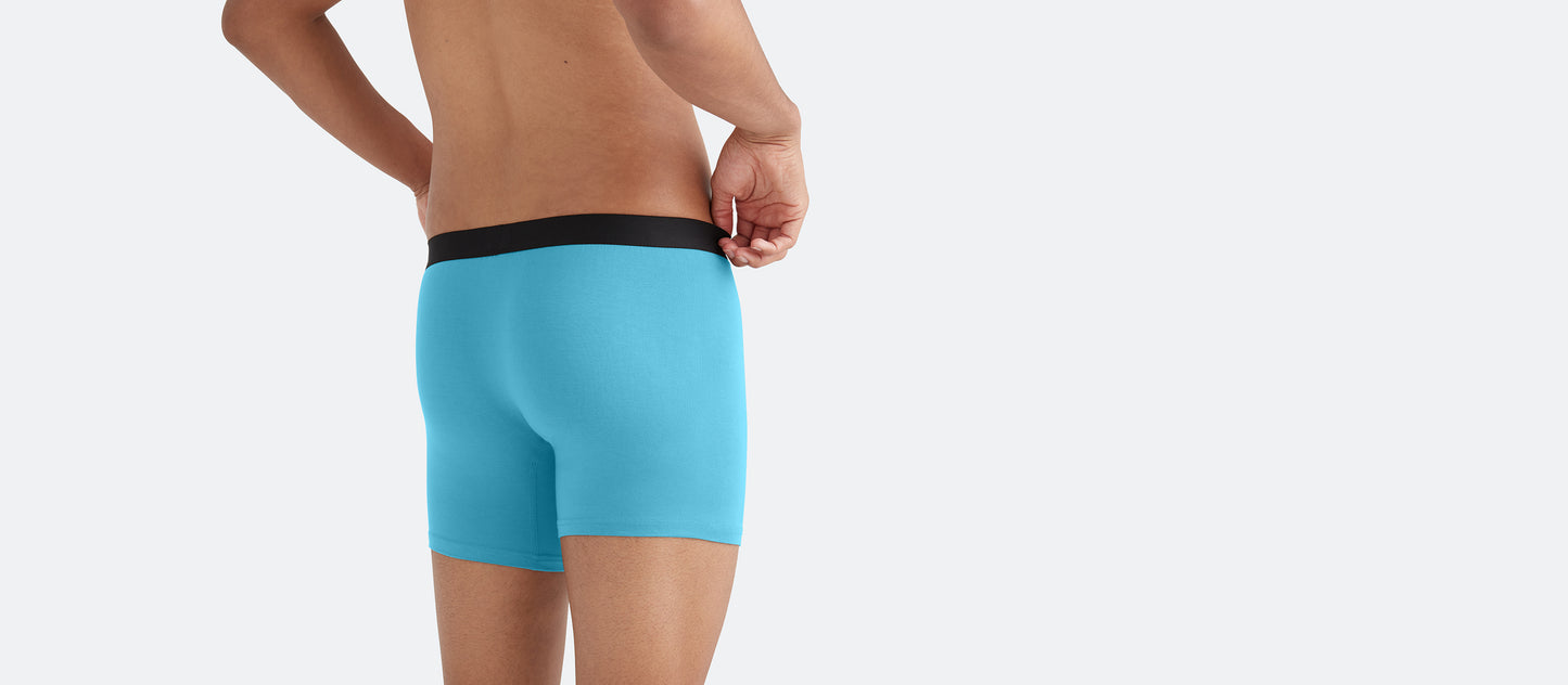 Boxer Brief w/ Fly | Opal Blue