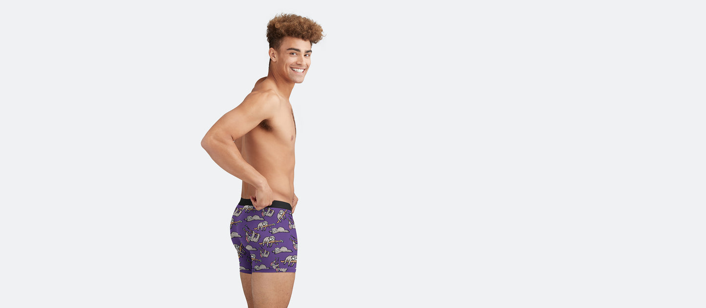 Boxer Brief w/ Fly | Peace, Love, & Sloth