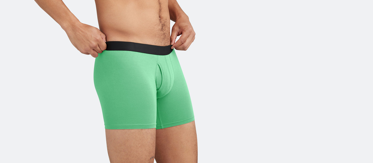 Boxer Brief w/ Fly | Morning Dew