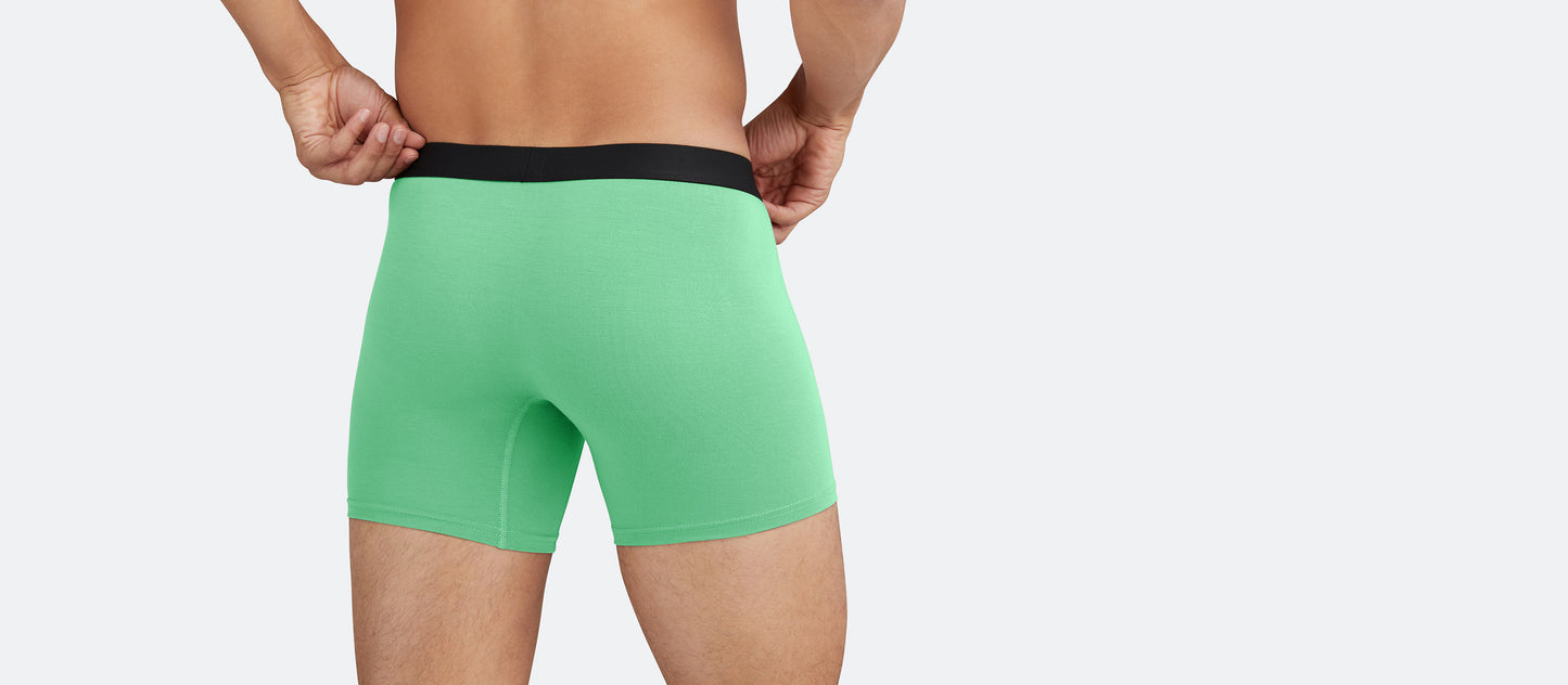 Boxer Brief w/ Fly | Morning Dew