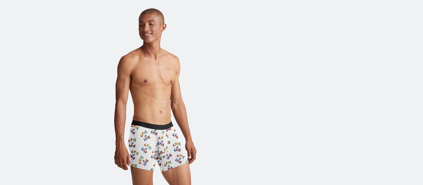 Boxer Brief w/ Fly | Love is Love 2.0