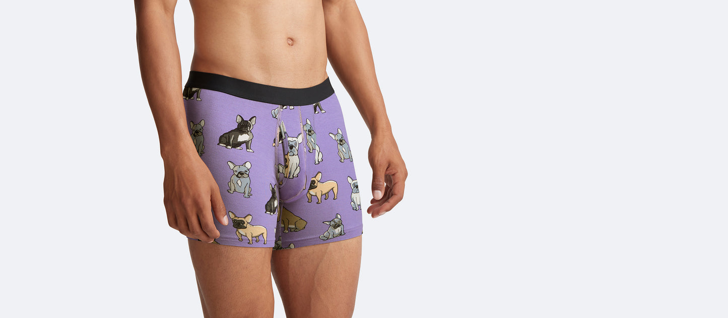 Boxer Brief w/ Fly | Pardon my Frenchies