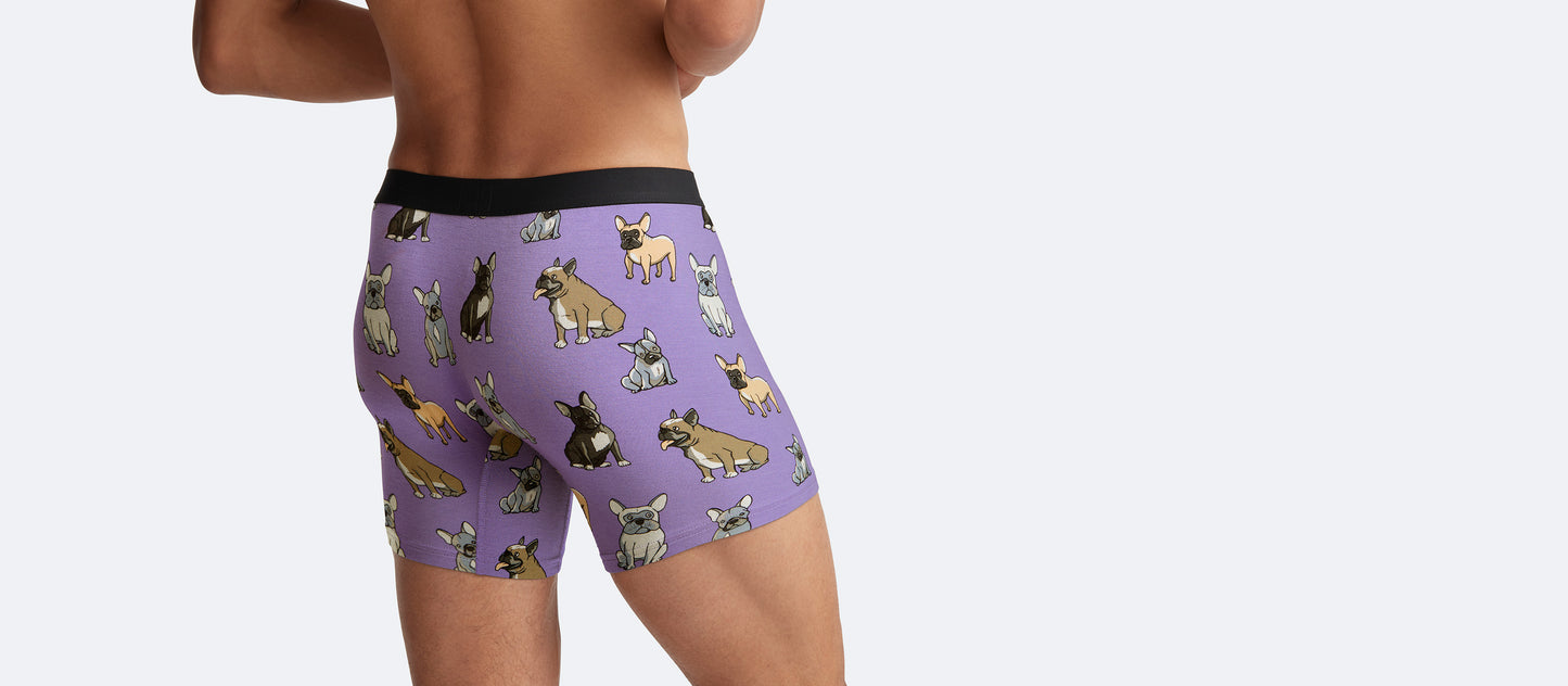 Boxer Brief w/ Fly | Pardon my Frenchies