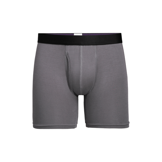 Boxer Brief w/ Fly | Grey