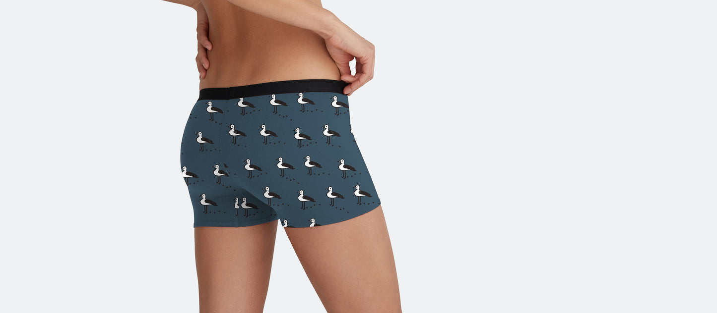 UltraModal™ Core Boyshort | Beach Birds